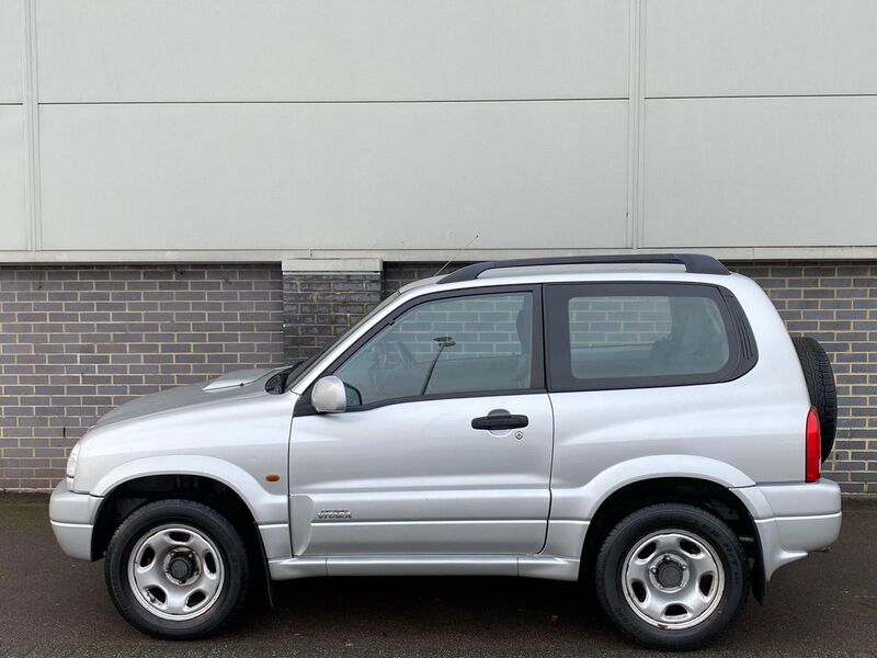 SUZUKI GRAND VITARA 2.0 TD SE Estate 3dr 2005