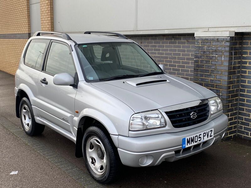 SUZUKI GRAND VITARA 2.0 TD SE Estate 3dr 2005