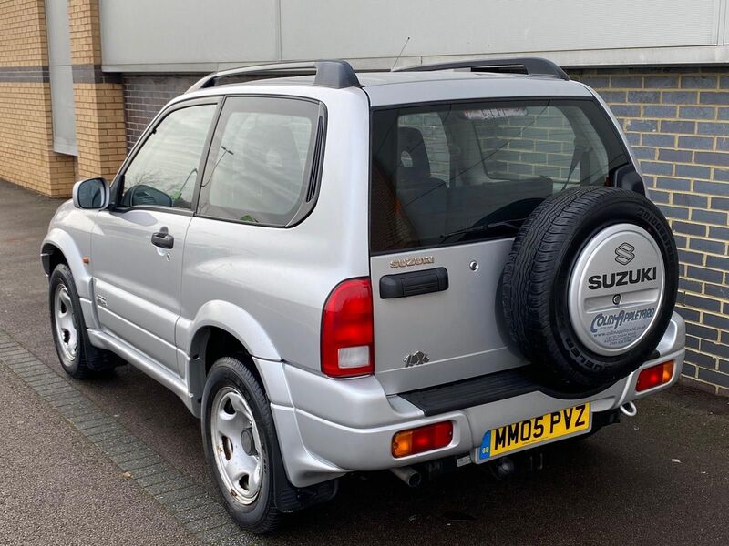 SUZUKI GRAND VITARA 2.0 TD SE Estate 3dr 2005