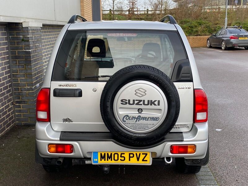 SUZUKI GRAND VITARA 2.0 TD SE Estate 3dr 2005