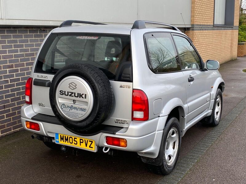 SUZUKI GRAND VITARA 2.0 TD SE Estate 3dr 2005