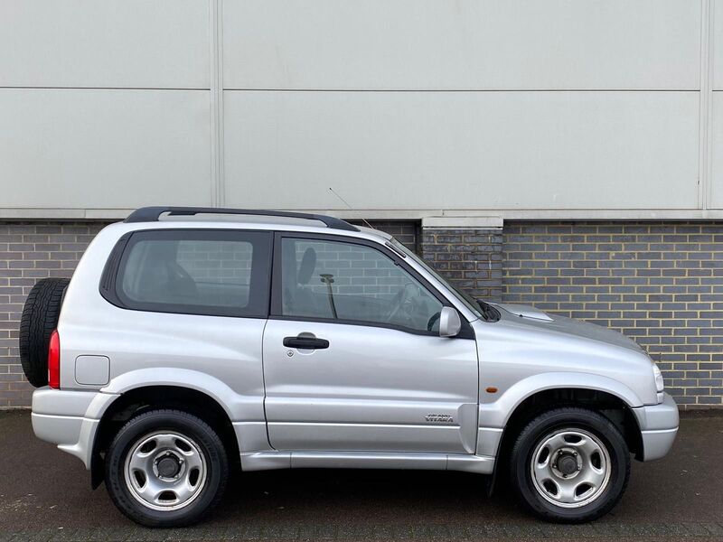 SUZUKI GRAND VITARA 2.0 TD SE Estate 3dr 2005