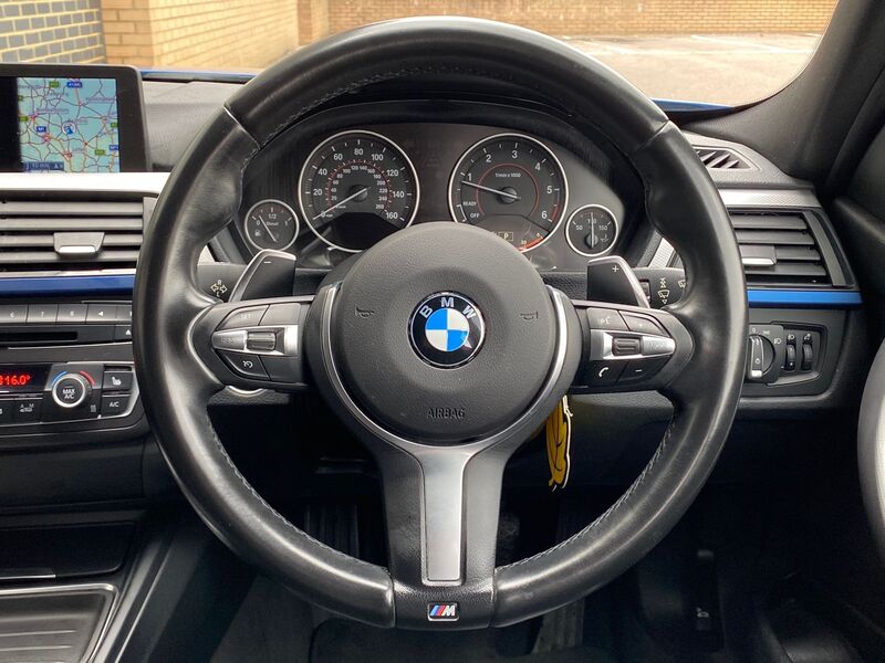 BMW 3 SERIES 2.0 320d M Sport Touring ss 5dr 2013