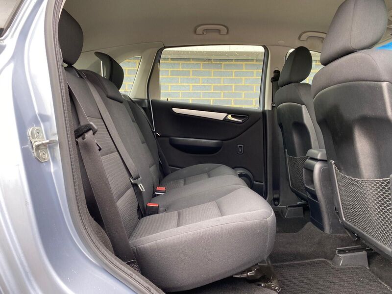 MERCEDES-BENZ B CLASS 2.0 B200 SE CVT 5dr 2007