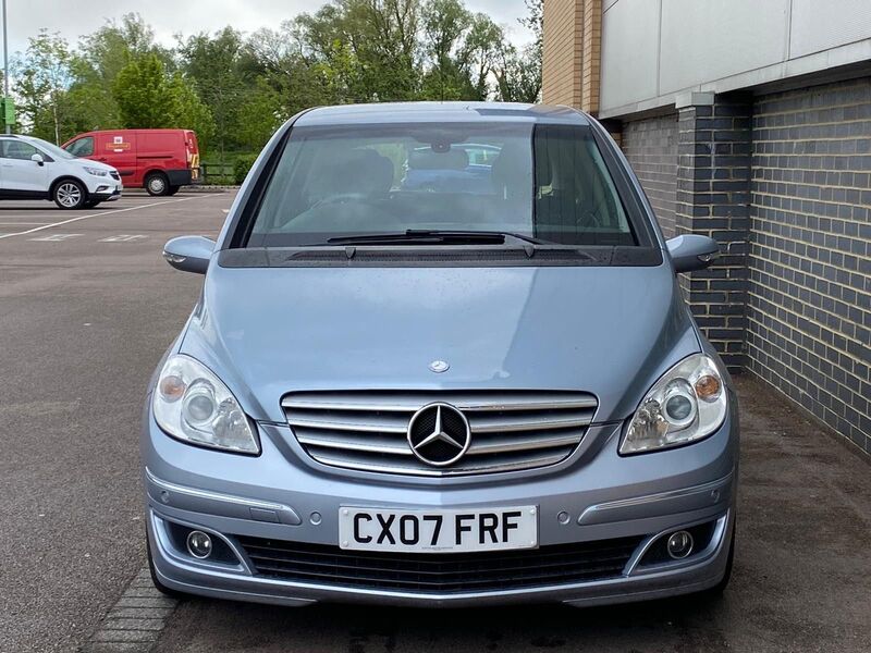 MERCEDES-BENZ B CLASS 2.0 B200 SE CVT 5dr 2007