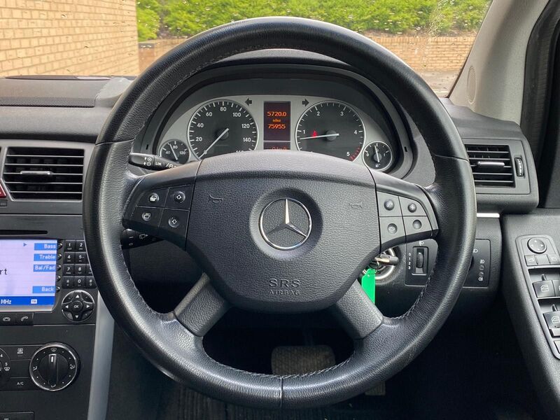 MERCEDES-BENZ B CLASS 2.0 B200 SE CVT 5dr 2007