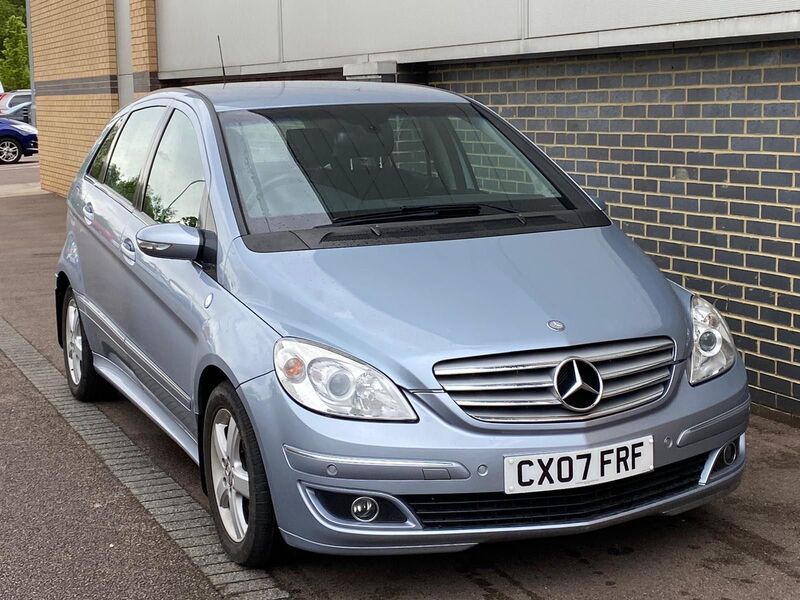 MERCEDES-BENZ B CLASS 2.0 B200 SE CVT 5dr 2007