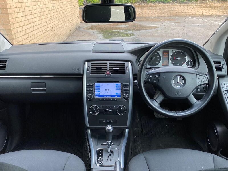 MERCEDES-BENZ B CLASS 2.0 B200 SE CVT 5dr 2007