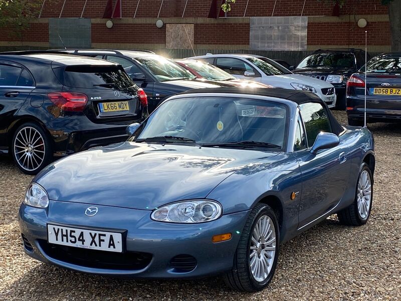 MAZDA MX-5 1.8 Arctic Limited Edition 2dr 2004
