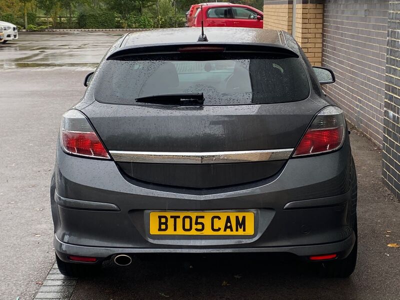 VAUXHALL ASTRA 1.8 i VVT 16v SRi Exterior Pack Sport Hatch 3dr 2011